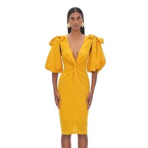 Andrea Iyamah Zuna Midi Dress